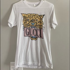 Bella canvas knock off Gucci shirt